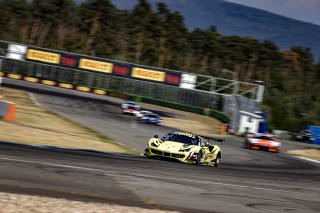 #71 Iron Lynx Alessio ROVERA Davide RIGON Antonio FUOCO Ferrari 488 GT3 Pro, Paid Test Session
