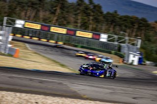 #19 Emil Frey Racing Leo ROUSSEL Arthur ROUGIER Giacomo ALTOE Lamborghini Huracan GT3 Evo Pro, Paid Test Session
