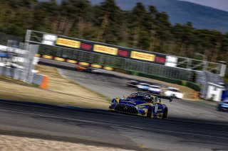 #5 Haupt Racing Team Arjun MAINI Hubert HAUPT Florian SCHOLZE Mercedes-AMG GT3 Gold Cup, Paid Test Session
