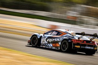 #30 Team WRT Jean-Baptiste SIMMENAUER Benjamin GOETHE Thomas NEUBAUER Audi R8 LMS evo II GT3 Silver Cup, Paid Test Session
