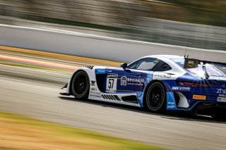 #57 Winward Racing Jens LIEBHAUSER Lorenzo FERRARI Lucas AUER Mercedes-AMG GT3 Gold Cup, Paid Test Session
