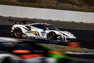 #51 Iron Lynx Nicklas NIELSEN James CALADO Miguel MOLINA Ferrari 488 GT3 Pro, Paid Test Session

