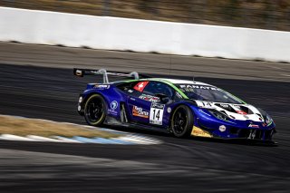 #14 Emil Frey Racing Konsta LAPPALAINEN Mick WISHOFER Stuart WHITE Lamborghini Huracan GT3 Evo Silver Cup, Paid Test Session
