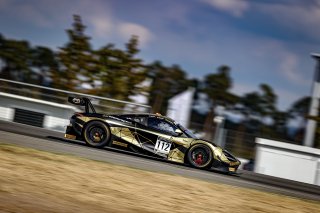 #112 JP Motorsport Maciej BLAZEK Norbert Siedler Patryk KRUPINSKI McLaren 720 S GT3 Gold Cup, Paid Test Session
