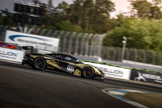 #112 JP Motorsport Maciej BLAZEK Norbert Siedler Patryk KRUPINSKI McLaren 720 S GT3 Gold Cup, Paid Test Session
