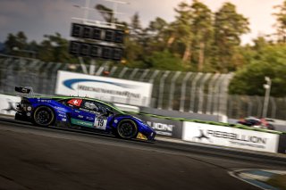 #19 Emil Frey Racing Leo ROUSSEL Arthur ROUGIER Giacomo ALTOE Lamborghini Huracan GT3 Evo Pro, Paid Test Session
