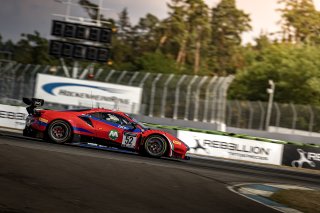 #52 AF Corse Stefano COSTANTINI Louis MACHIELS Andrea BERTOLINI Ferrari 488 GT3 Pro-Am Cup, Paid Test Session
