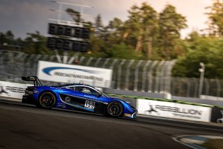 #159 Garage 59 Manuel MALDONADO Dean MACDONALD Nicolai KJAERGAARD McLaren 720 S GT3 Silver Cup, Paid Test Session
