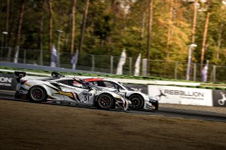 #51 Iron Lynx Nicklas NIELSEN James CALADO Miguel MOLINA Ferrari 488 GT3 Pro, Paid Test Session
