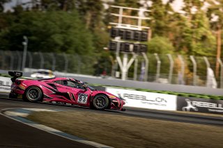 #83 Iron Dames Rahel FREY Sarah BOVY Michelle GATTING Ferrari 488 GT3 Gold Cup, Paid Test Session
