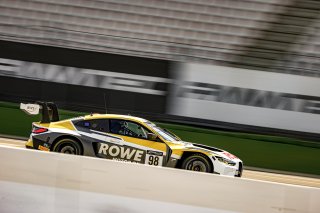 #98 Rowe Racing Nicholas YELLOLY Nicky CATSBURG Augusto FARFUS BMW M4 GT3 Pro, Paid Test Session
