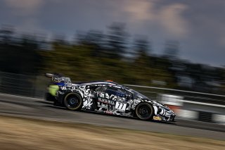 #77 Barwell Motorsport Sam DE HAAN Patrick KUJALA Alex MACDOWALL Lamborghini Huracan GT3 Evo Silver Cup, Paid Test Session
