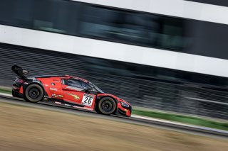 #26 Sainteloc Junior Team Cesar GAZEAU Nicolas BAERT Aurelien PANIS Audi R8 LMS evo II GT3 Silver Cup, Paid Test Session
