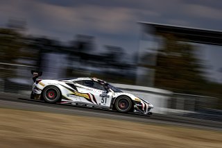 #51 Iron Lynx Nicklas NIELSEN James CALADO Miguel MOLINA Ferrari 488 GT3 Pro, Paid Test Session
