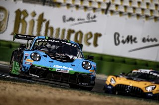 #22 Allied Racing Patrik MATTHIESEN Dominik FISCHLI Joel STURM Porsche 911 GT3-R (991.II) Silver Cup, Paid Test Session

