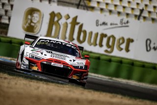 #11 Tresor by Car Collection Lorenzo PATRESE Hugo VALENTE Thierry VERMEULEN Audi R8 LMS evo II GT3 Silver Cup, Paid Test Session
