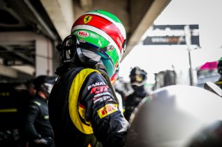 #71 Iron Lynx Alessio ROVERA Davide RIGON Antonio FUOCO Ferrari 488 GT3 Pro, FGTWC, Paid Test Session
