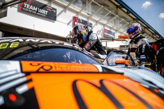 #30 Team WRT Jean-Baptiste SIMMENAUER Benjamin GOETHE Thomas NEUBAUER Audi R8 LMS evo II GT3 Silver Cup, FGTWC, Paid Test Session

