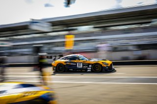 #87 AKKODIS ASP Team Casper STEVENSON Thomas DROUET Tommaso MOSCA Mercedes-AMG GT3 Silver Cup, FGTWC, Paid Test Session
