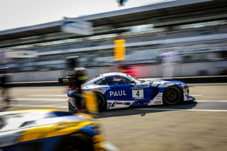 #4 Haupt Racing Team Jannes FITTJE Alain VALENTE Jordan LOVE Mercedes-AMG GT3 Silver Cup, FGTWC, Paid Test Session
