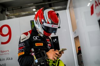 #99 Attempto Racing Marius ZUG Nicolas SCHOLL Alex AKA Audi R8 LMS evo II GT3 Silver Cup, FGTWC, Paid Test Session
