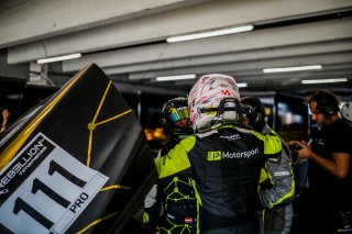 #111 JP Motorsport Christian KLIEN Vincent ABRIL Dennis LIND McLaren 720 S GT3 Pro, FGTWC, Paid Test Session
