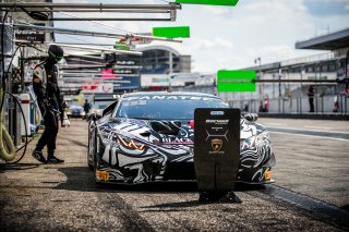 #77 Barwell Motorsport Sam DE HAAN Patrick KUJALA Alex MACDOWALL Lamborghini Huracan GT3 Evo Silver Cup, FGTWC, Paid Test Session
