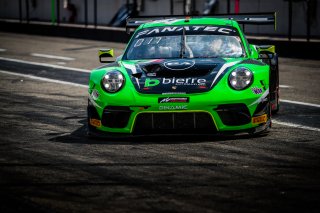 #54 Dinamic Motorsport Klaus BACHLER Alessio PICARIELLO Matteo CAIROLI Porsche 911 GT3-R (991.II) Pro, FGTWC, Paid Test Session
