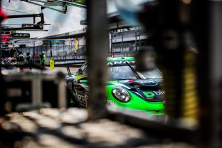 #54 Dinamic Motorsport Klaus BACHLER Alessio PICARIELLO Matteo CAIROLI Porsche 911 GT3-R (991.II) Pro, FGTWC, Paid Test Session
