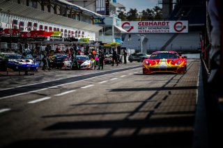 #21 AF Corse Hugo DELACOUR Cedric SBIRRAZZUOLI Alessandro BALZAN Ferrari 488 GT3 Gold Cup, FGTWC, Paid Test Session
