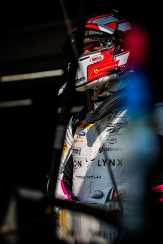 #51 Iron Lynx Nicklas NIELSEN James CALADO Miguel MOLINA Ferrari 488 GT3 Pro, FGTWC, Paid Test Session
