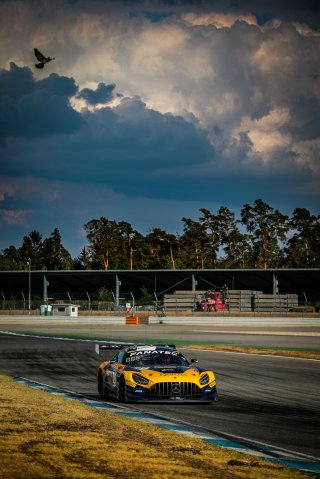 #87 AKKODIS ASP Team Casper STEVENSON Thomas DROUET Tommaso MOSCA Mercedes-AMG GT3 Silver Cup, FGTWC, Paid Test Session
