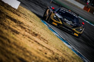 #111 JP Motorsport Christian KLIEN Vincent ABRIL Dennis LIND McLaren 720 S GT3 Pro, FGTWC, Paid Test Session

