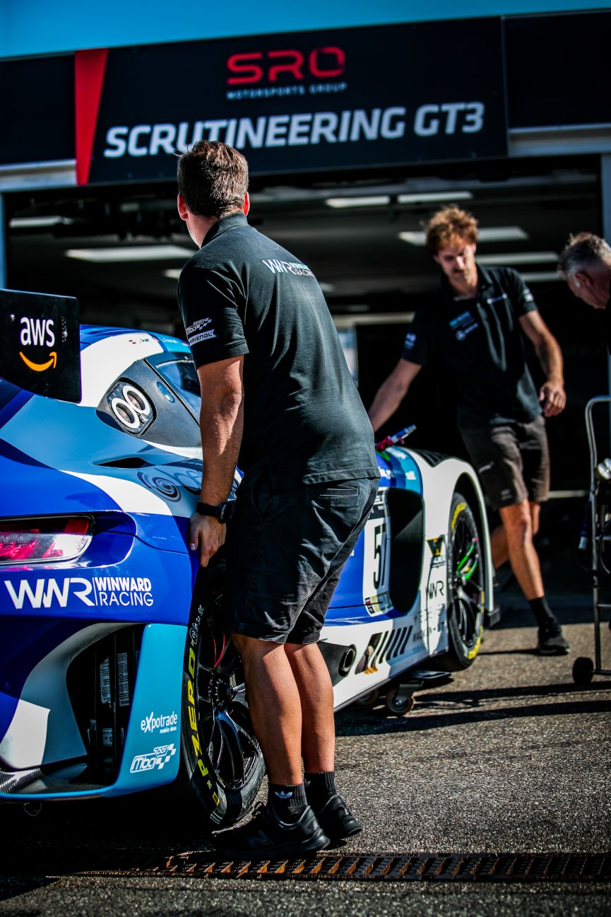 Scrutineering
