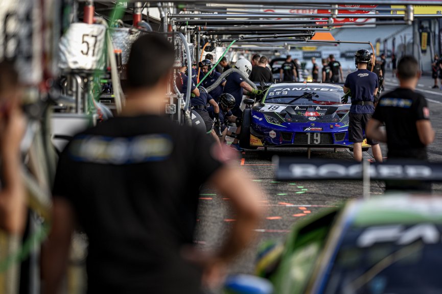 Pit Stop Practice
