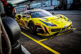 #71 Iron Lynx Alessio ROVERA Davide RIGON Antonio FUOCO Ferrari 488 GT3 Pro, FGTWC, Pit Stop Practice
