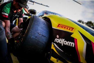 #71 Iron Lynx Alessio ROVERA Davide RIGON Antonio FUOCO Ferrari 488 GT3 Pro, FGTWC, Pit Stop Practice
