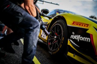 #71 Iron Lynx Alessio ROVERA Davide RIGON Antonio FUOCO Ferrari 488 GT3 Pro, FGTWC, Pit Stop Practice

