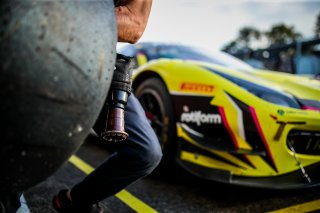 #71 Iron Lynx Alessio ROVERA Davide RIGON Antonio FUOCO Ferrari 488 GT3 Pro, FGTWC, Pit Stop Practice
