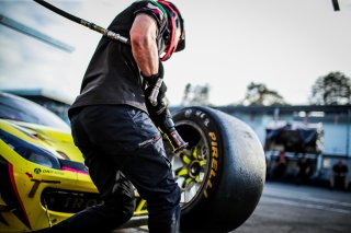 #71 Iron Lynx Alessio ROVERA Davide RIGON Antonio FUOCO Ferrari 488 GT3 Pro, FGTWC, Pit Stop Practice
