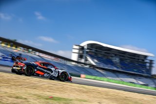 #32 Team WRT Dries VANTHOOR Kelvin VAN DER LINDE Charles WEERTS Audi R8 LMS evo II GT3 Pro, Qualifying
