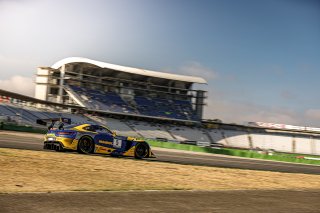 #5 Haupt Racing Team Arjun MAINI Hubert HAUPT Florian SCHOLZE Mercedes-AMG GT3 Gold Cup, Qualifying
