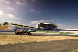 #10 Boutsen Racing Adam ETEKI Karim OJJEH Benjamin LESSENNES Audi R8 LMS evo II GT3 Gold Cup, Qualifying
