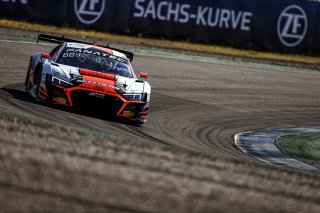 #32 Team WRT Dries VANTHOOR Kelvin VAN DER LINDE Charles WEERTS Audi R8 LMS evo II GT3 Pro, Qualifying
