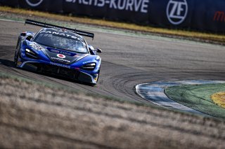 #188 Garage 59 Alexander WEST Miguel RAMOS Henrique CHAVES McLaren 720 S GT3 Pro-Am Cup, Qualifying
