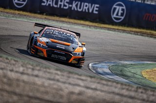 #10 Boutsen Racing Adam ETEKI Karim OJJEH Benjamin LESSENNES Audi R8 LMS evo II GT3 Gold Cup, Qualifying
