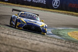 #5 Haupt Racing Team Arjun MAINI Hubert HAUPT Florian SCHOLZE Mercedes-AMG GT3 Gold Cup, Qualifying
