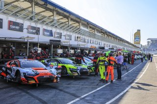 Pitlane, Qualifying
