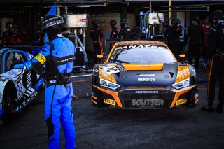 Pitlane, Qualifying
