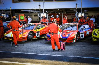 Pitlane, Qualifying
